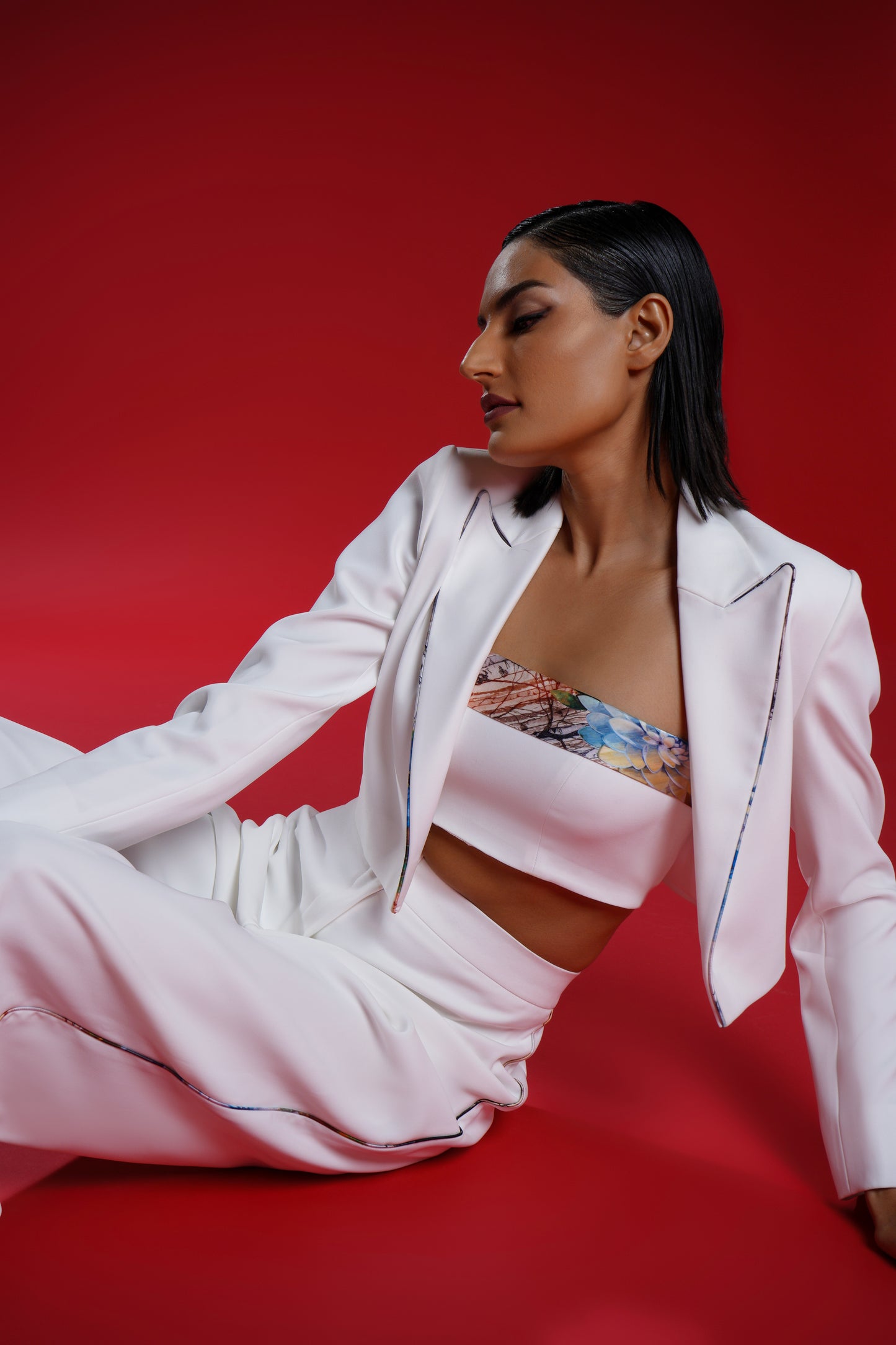 LUNE BLAZER SET