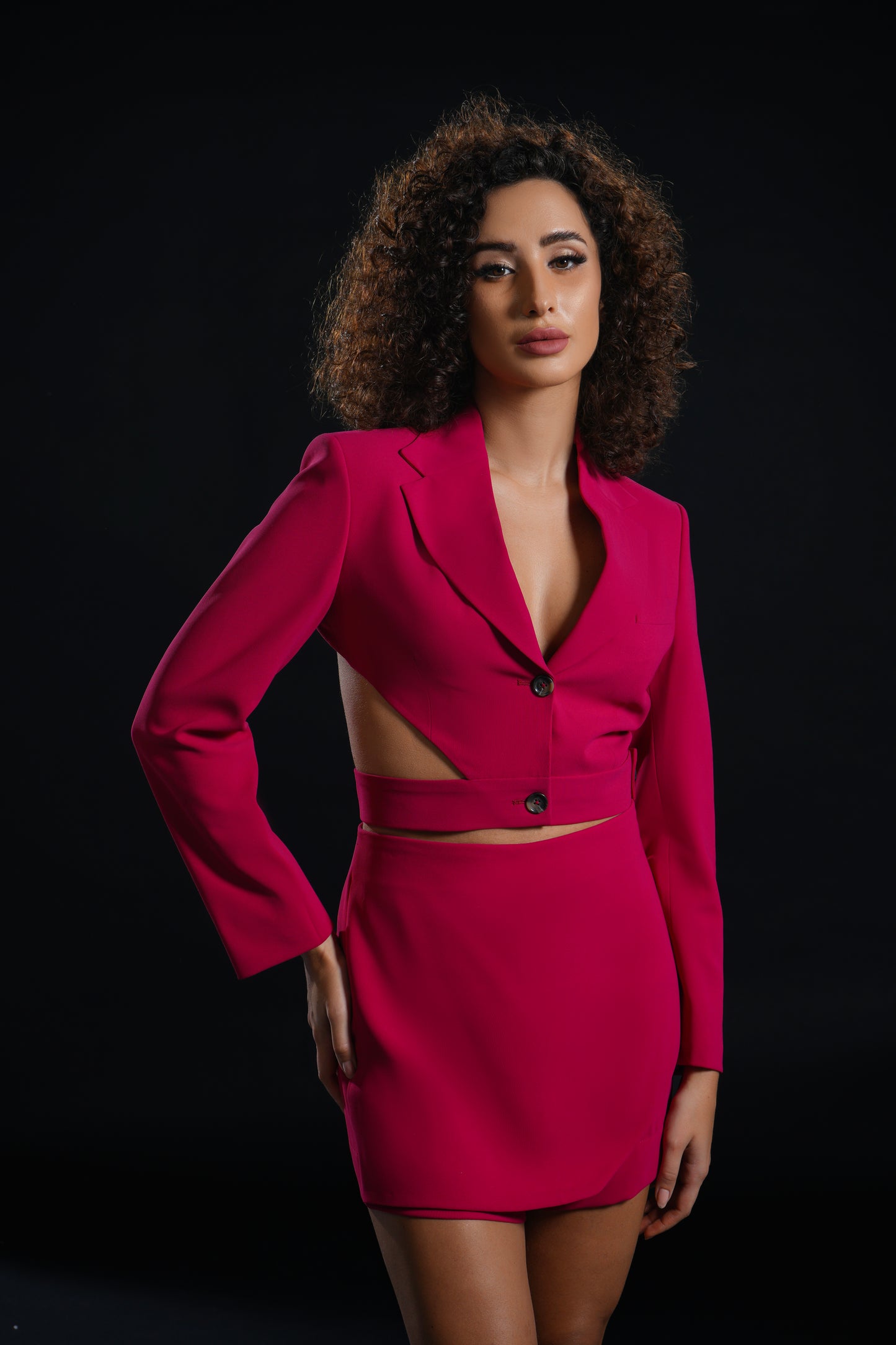 NORA BLAZER SET