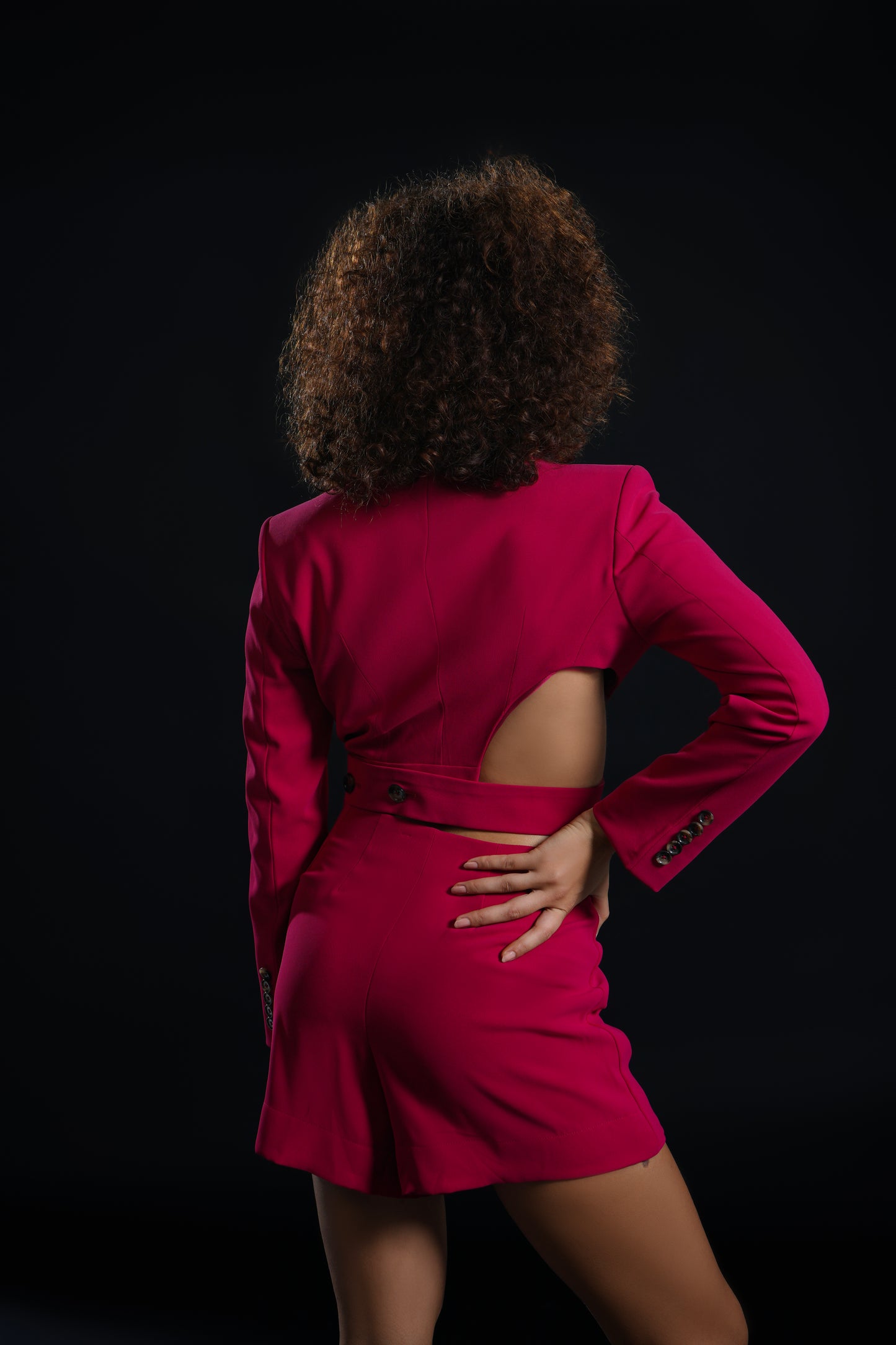 NORA BLAZER SET