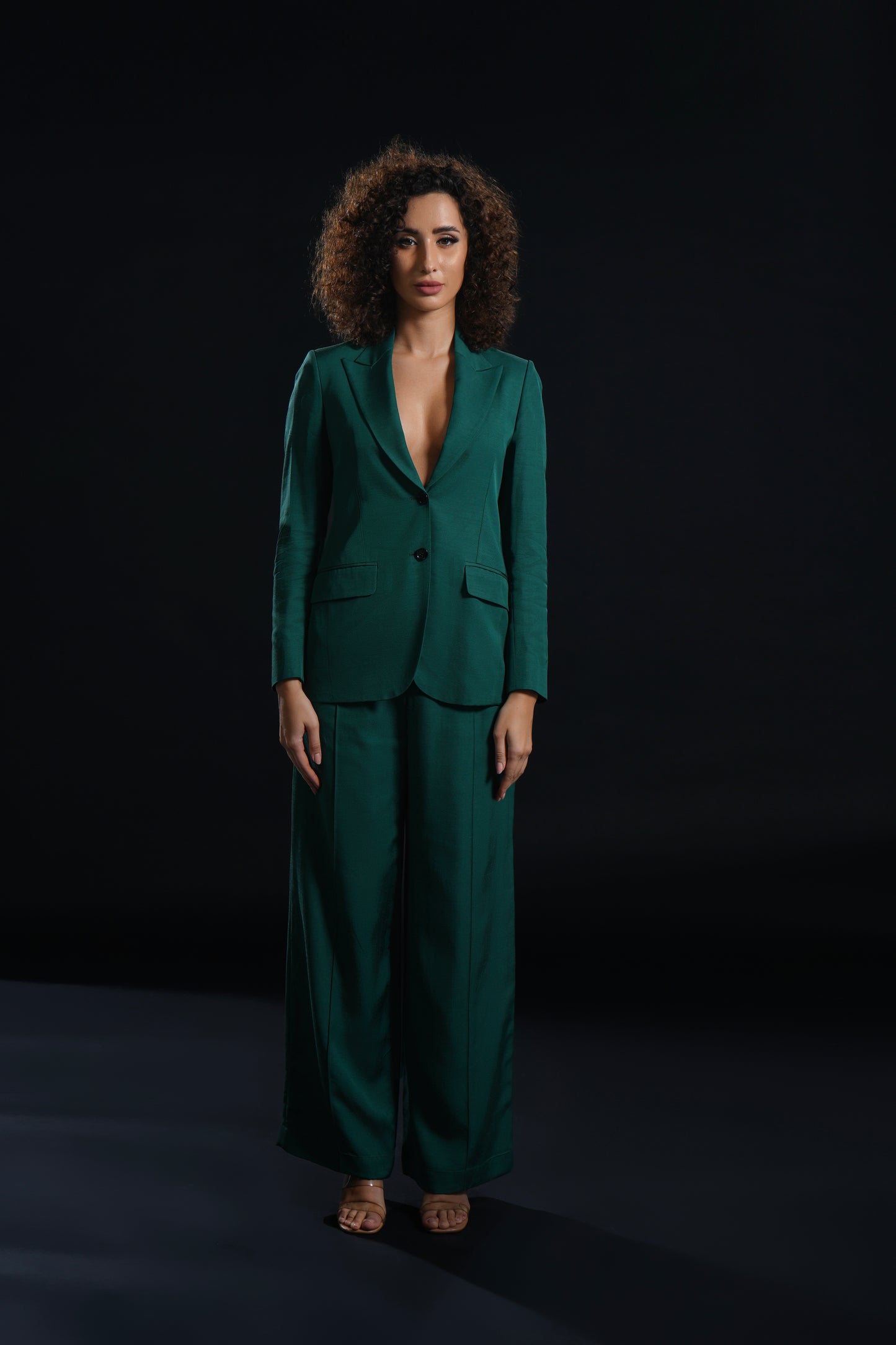 LEILA BLAZER SET