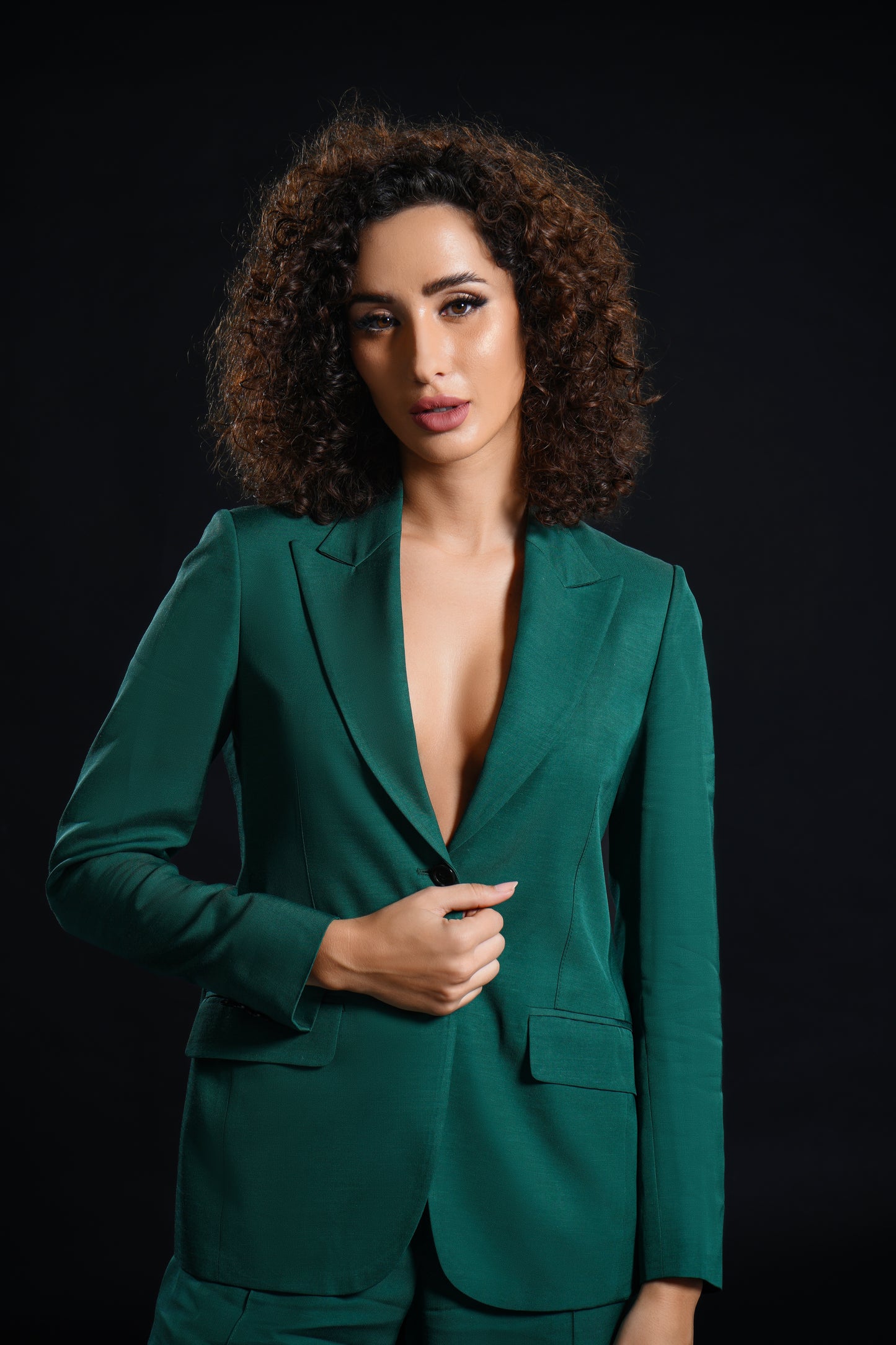 LEILA BLAZER SET