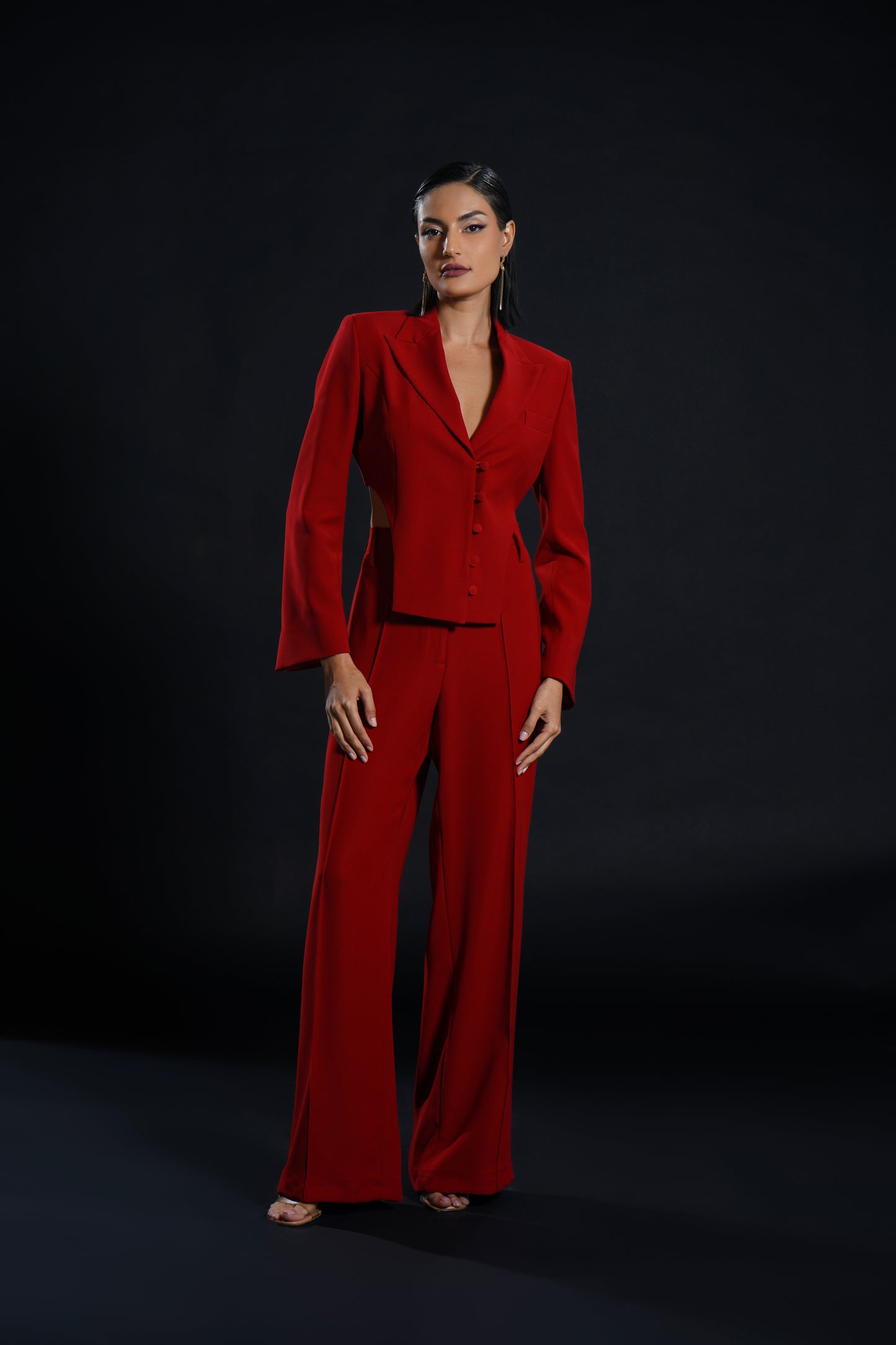 ELORA BLAZER SET