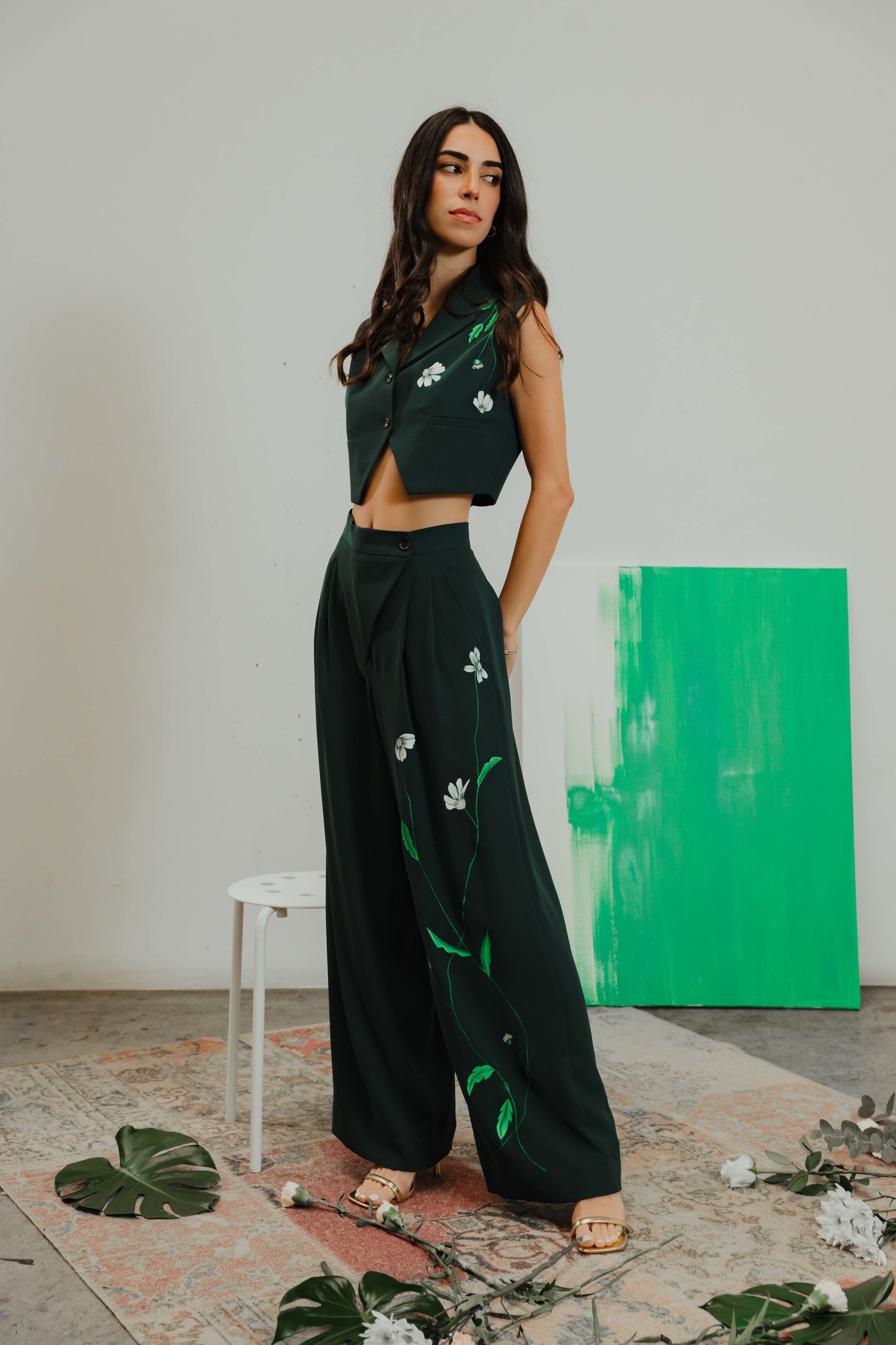 MIRA WAISTCOAT SET