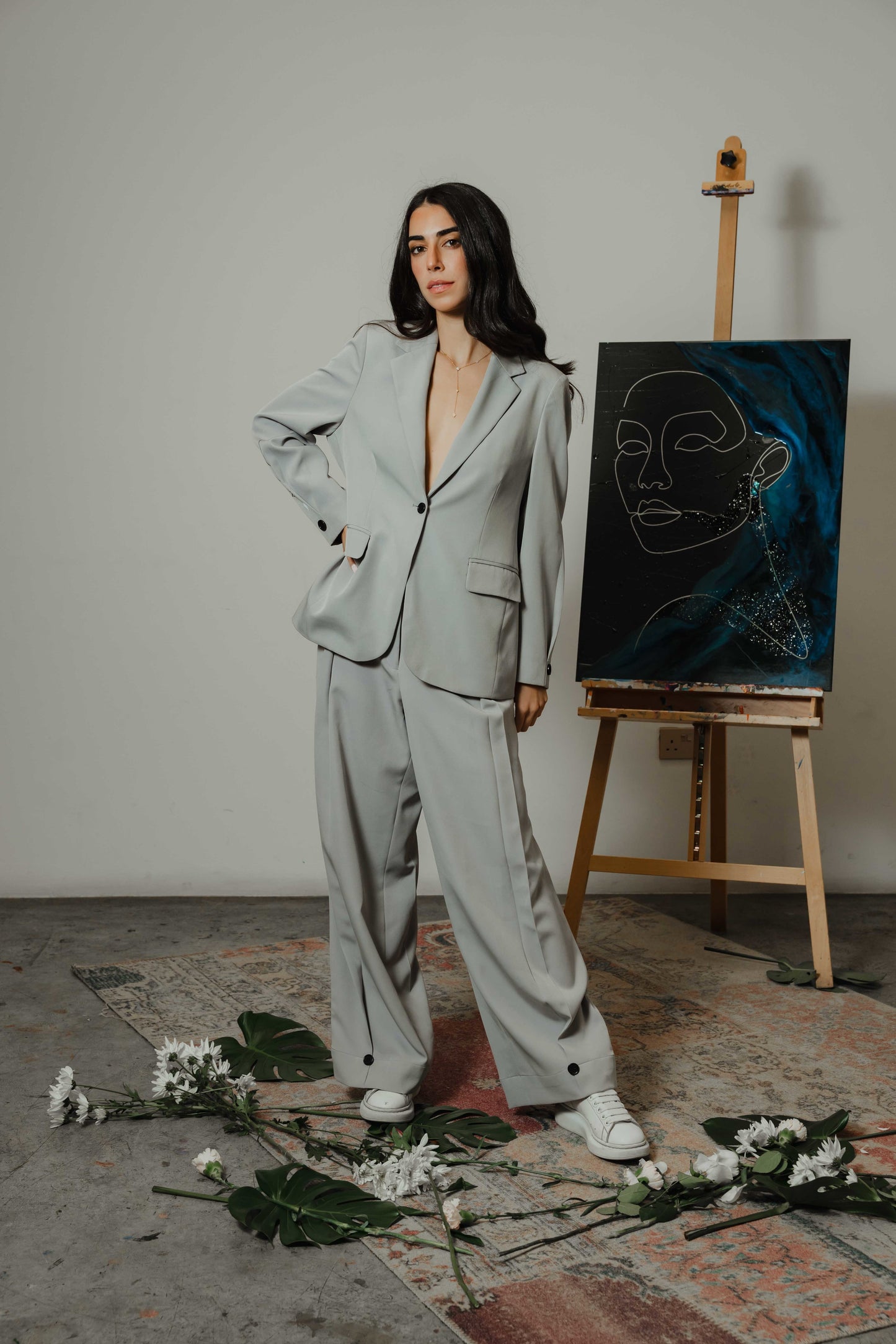 ARDINA BLAZER SET