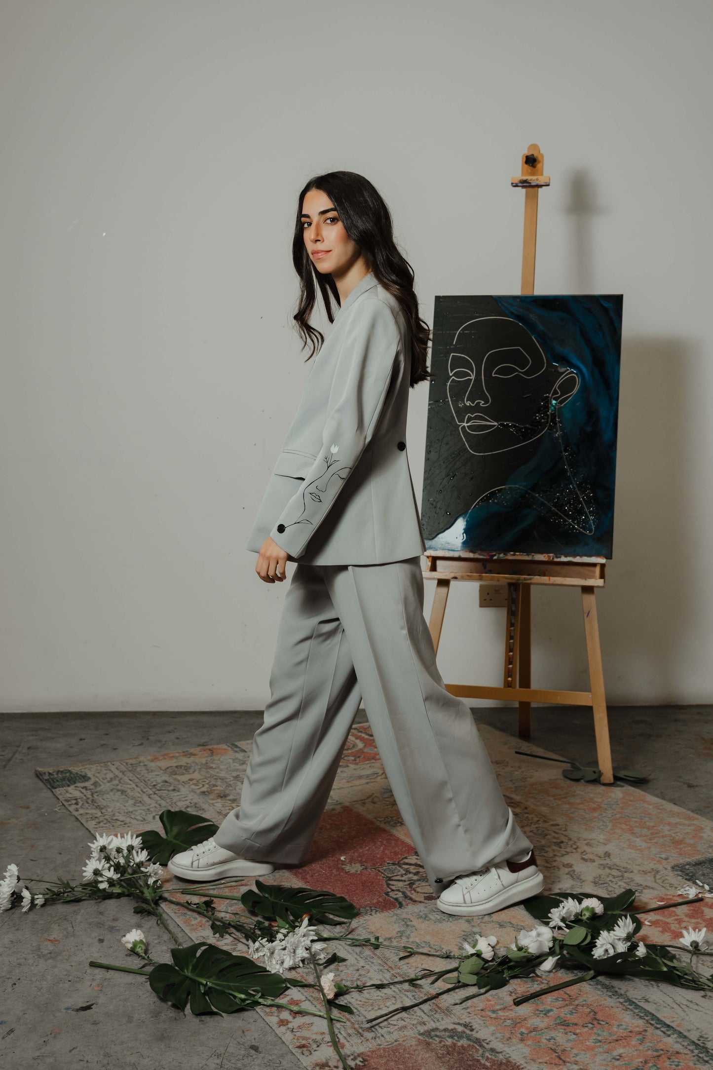 ARDINA BLAZER SET