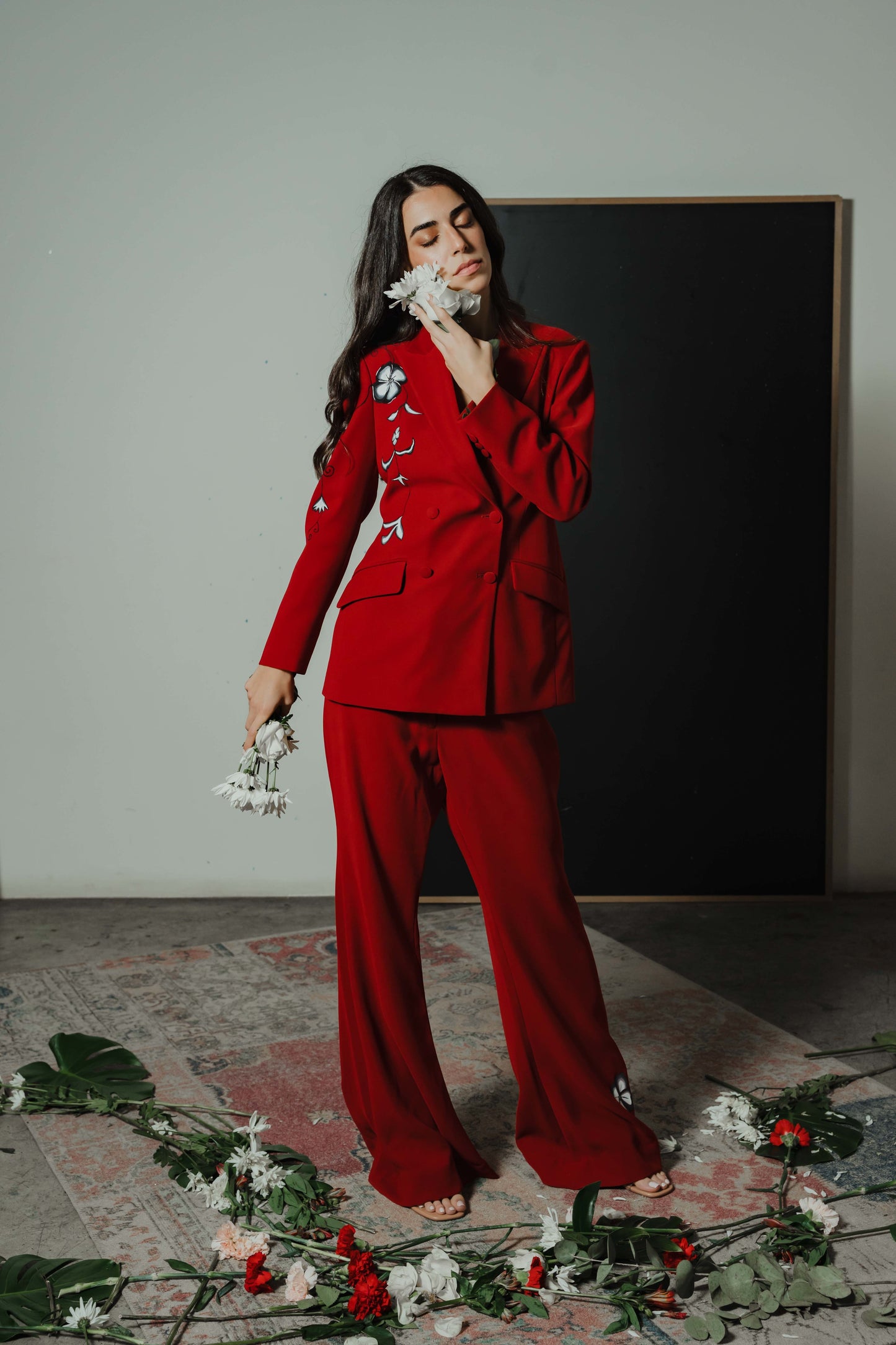 NYLA BLAZER SET