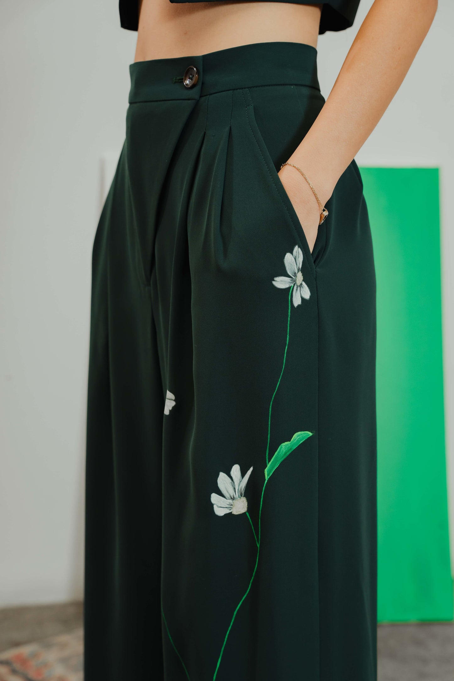 MIRA WAISTCOAT SET