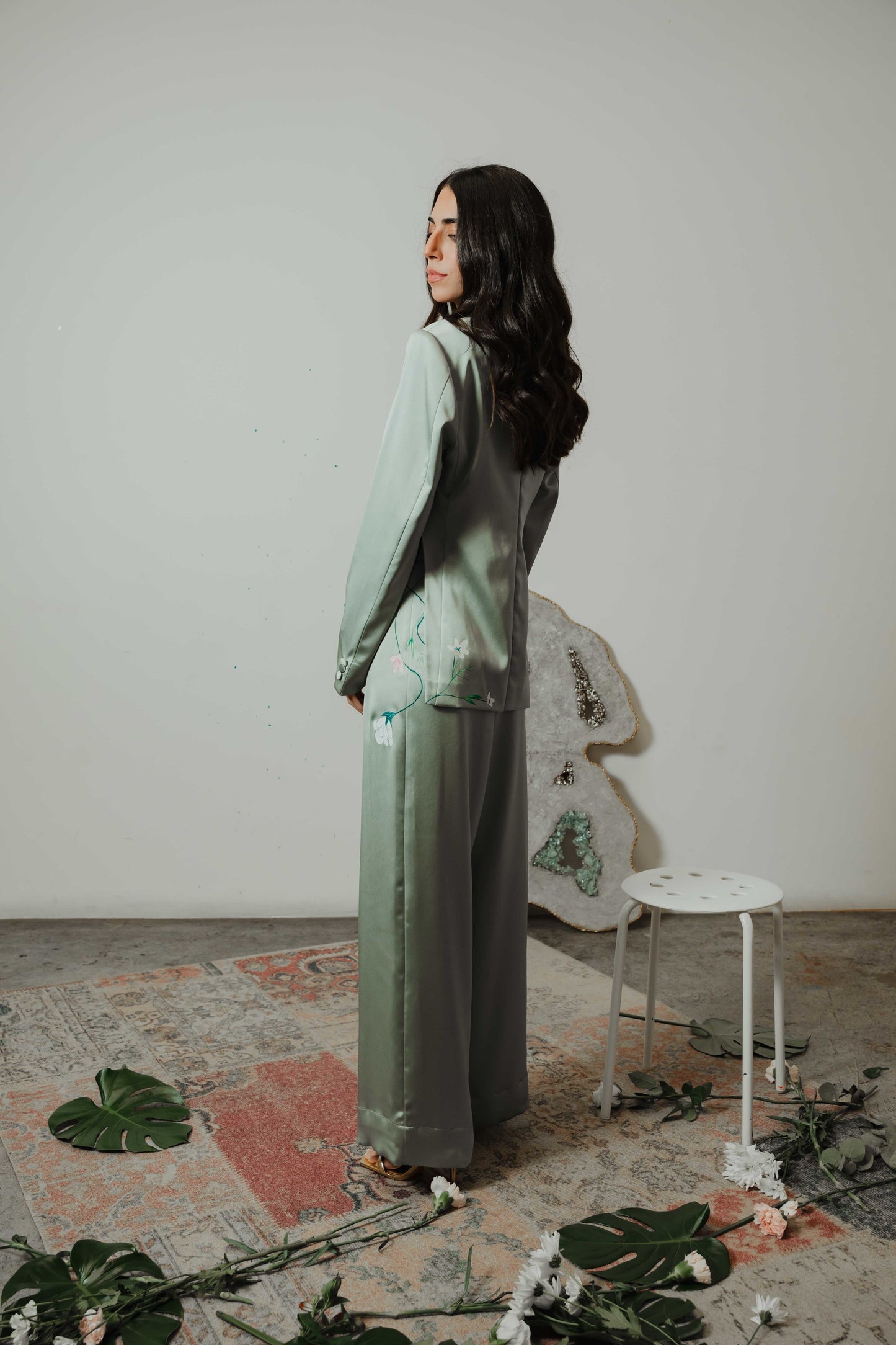ELAYNE BLAZER SET