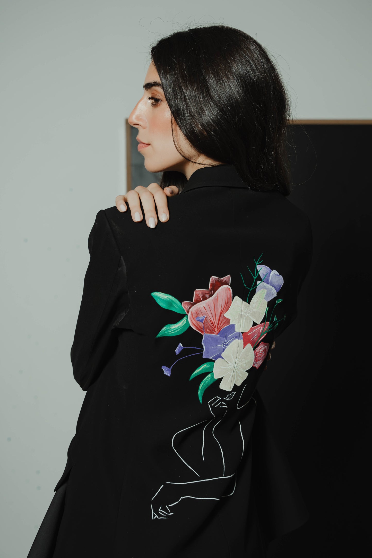 RAYA BLAZER SET