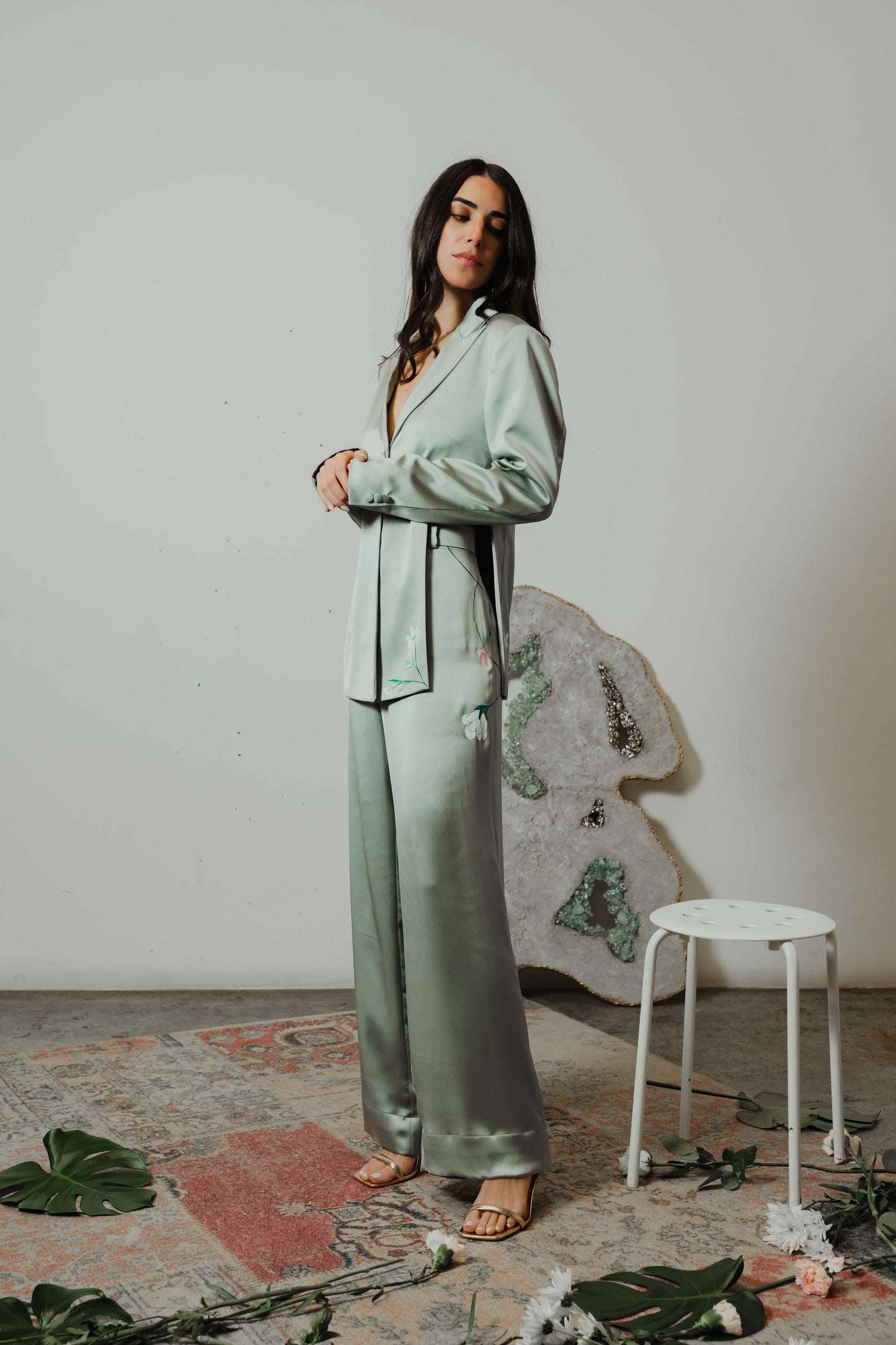 ELAYNE BLAZER SET
