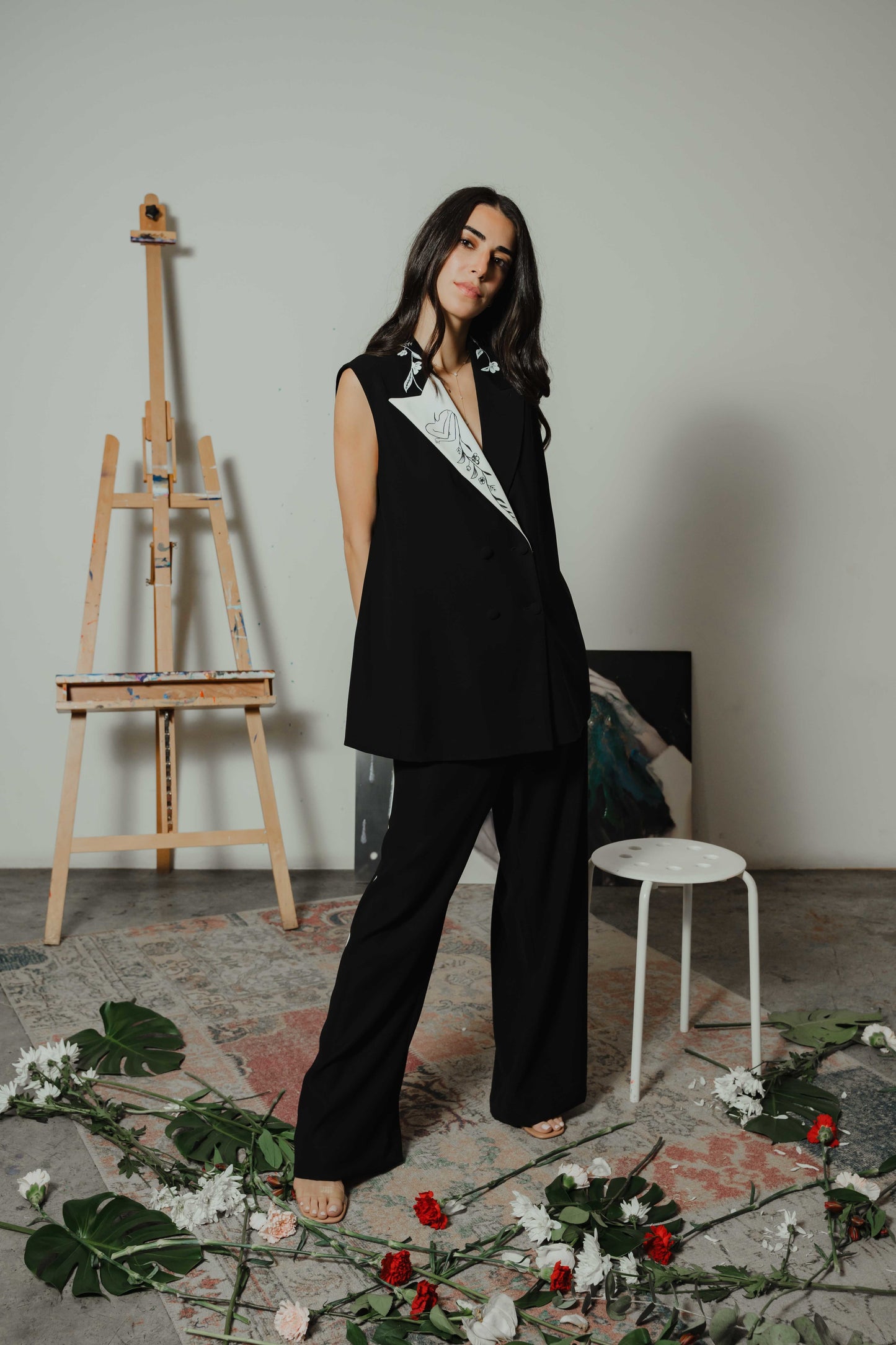 ARIA BLAZER SET