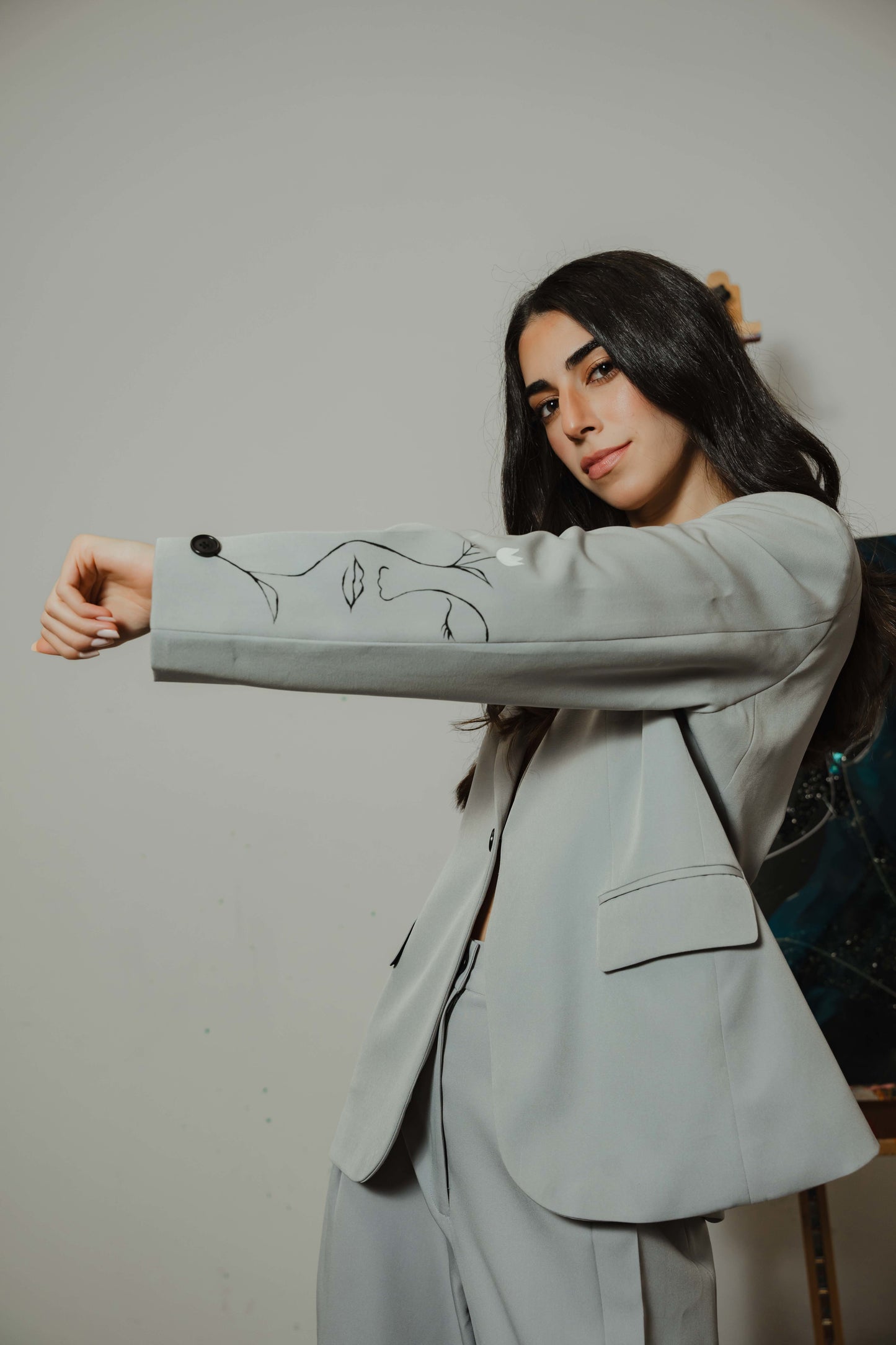 ARDINA BLAZER SET