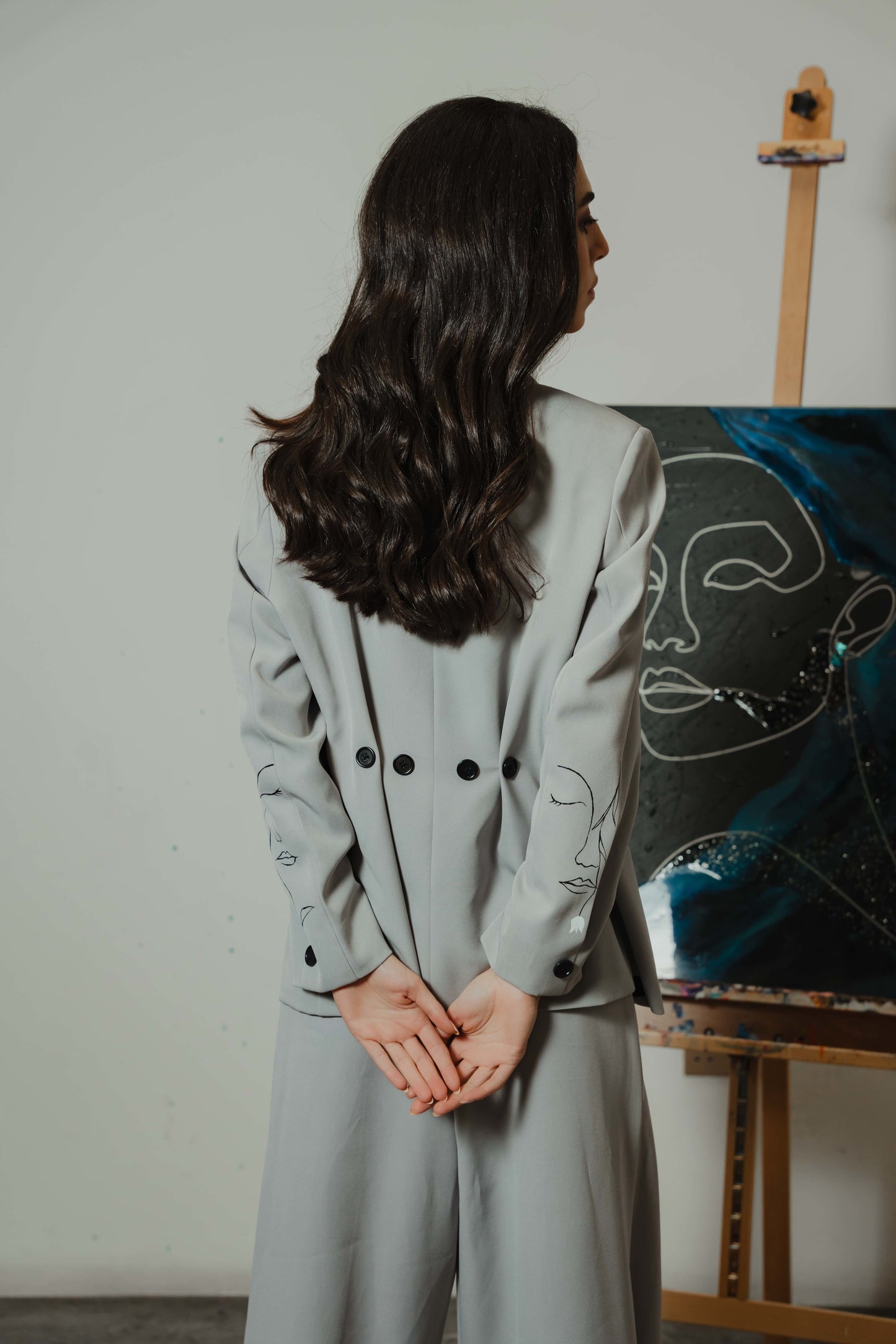 ARDINA BLAZER SET