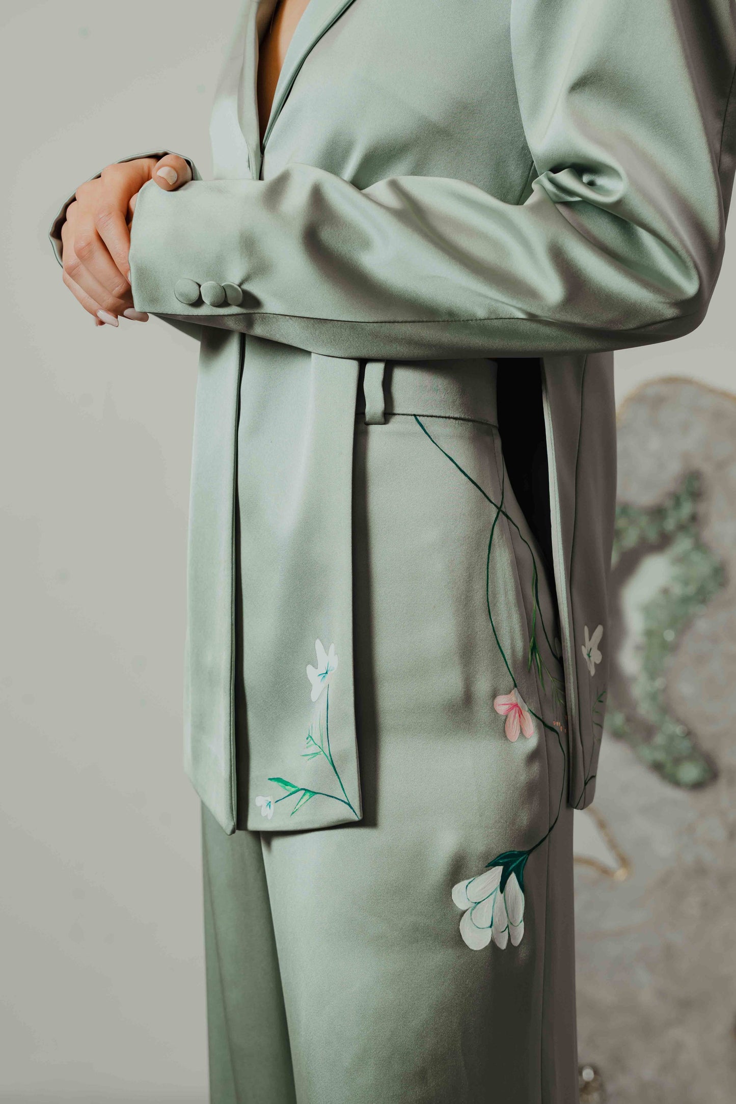 ELAYNE BLAZER SET