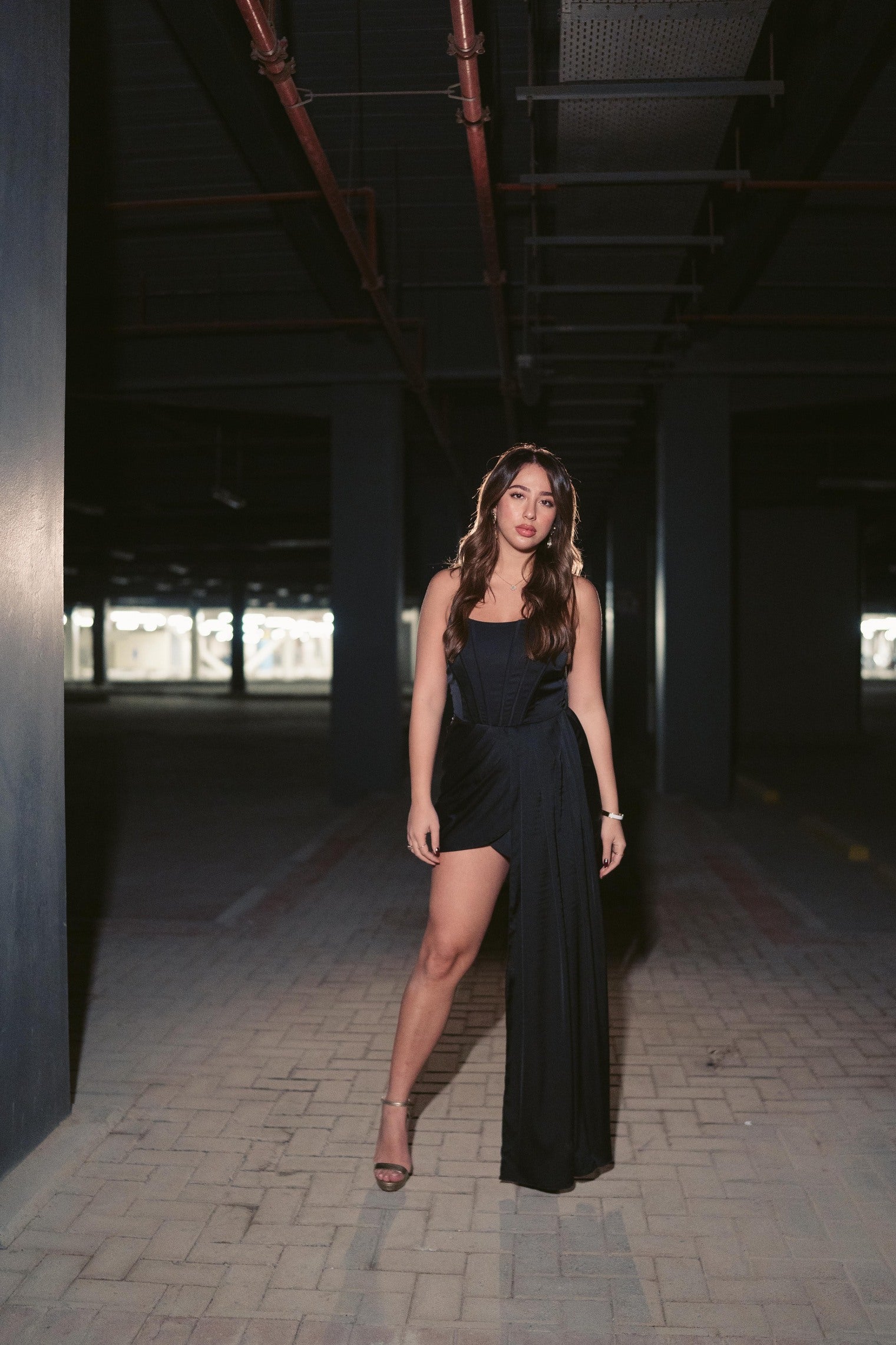 Buy a trendy corset babydoll dress in Dubai