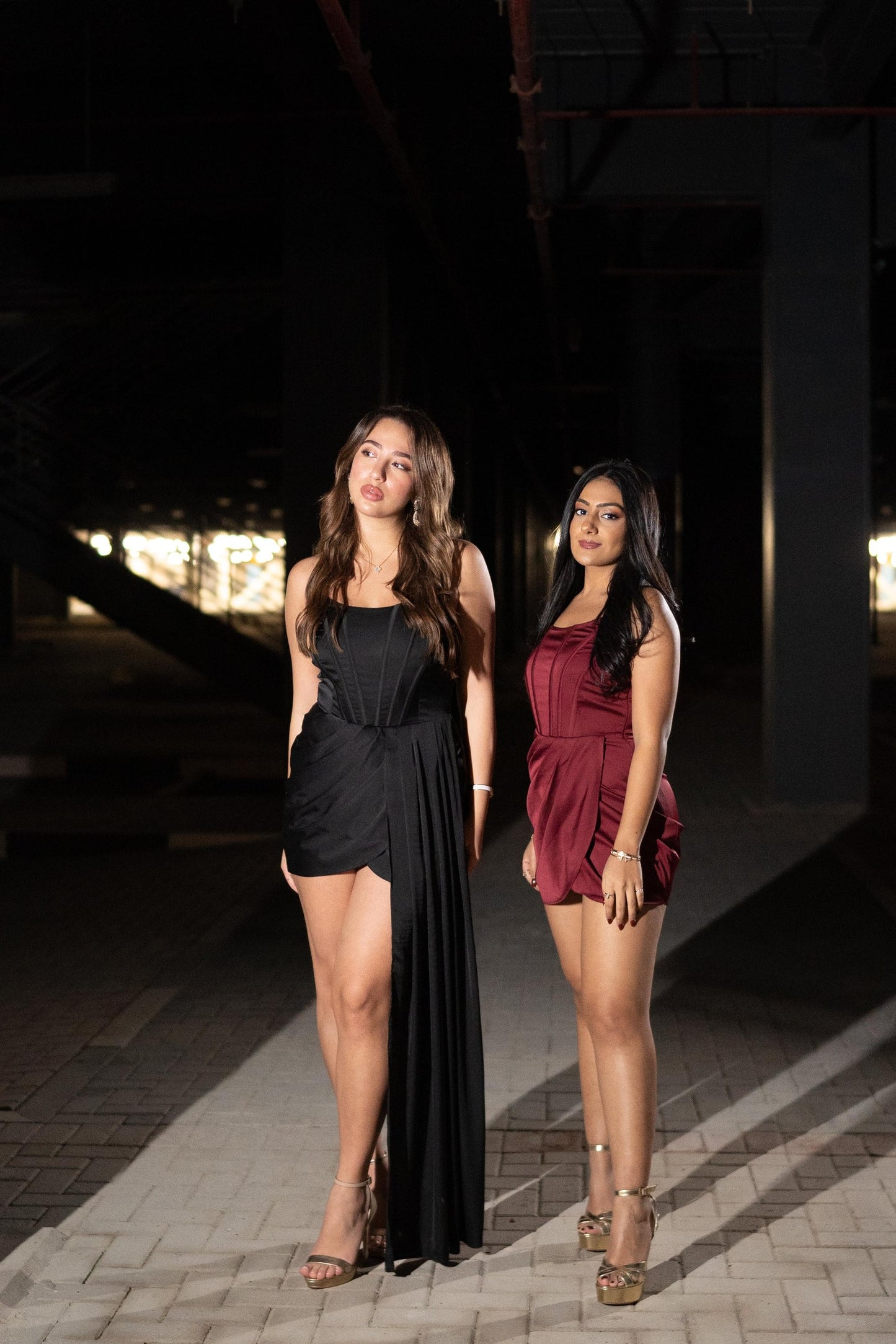 Buy online a corset dress in Dubai