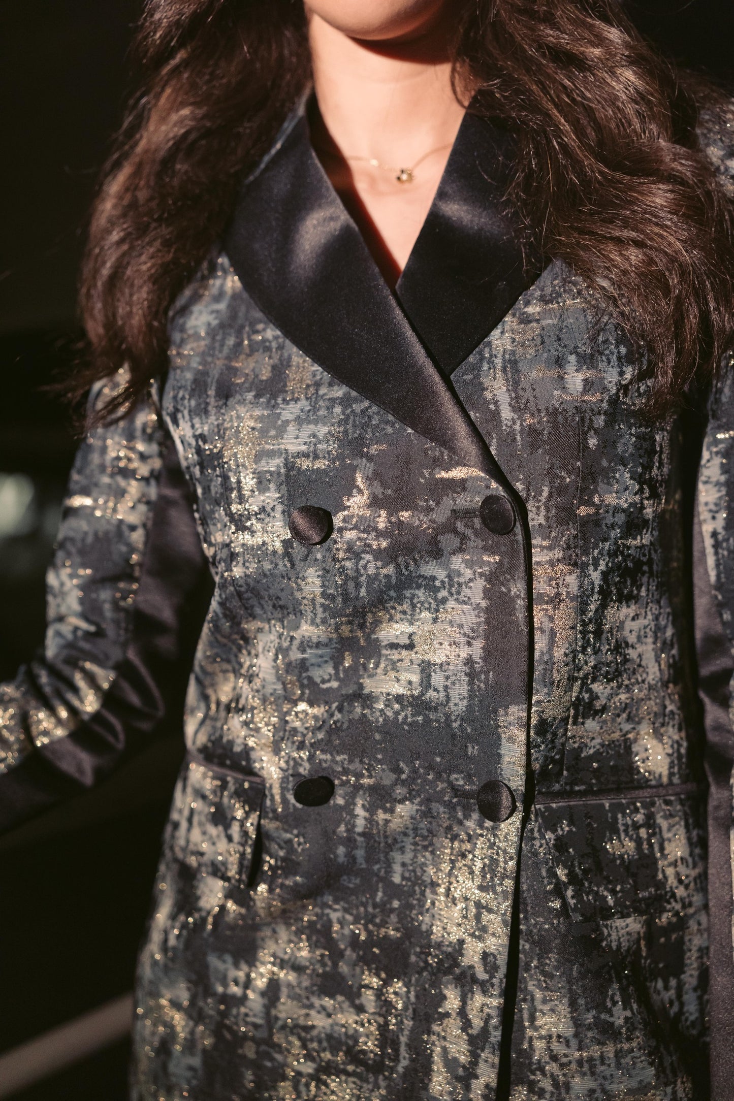 Shop for double breasted blazer for women in Dubai