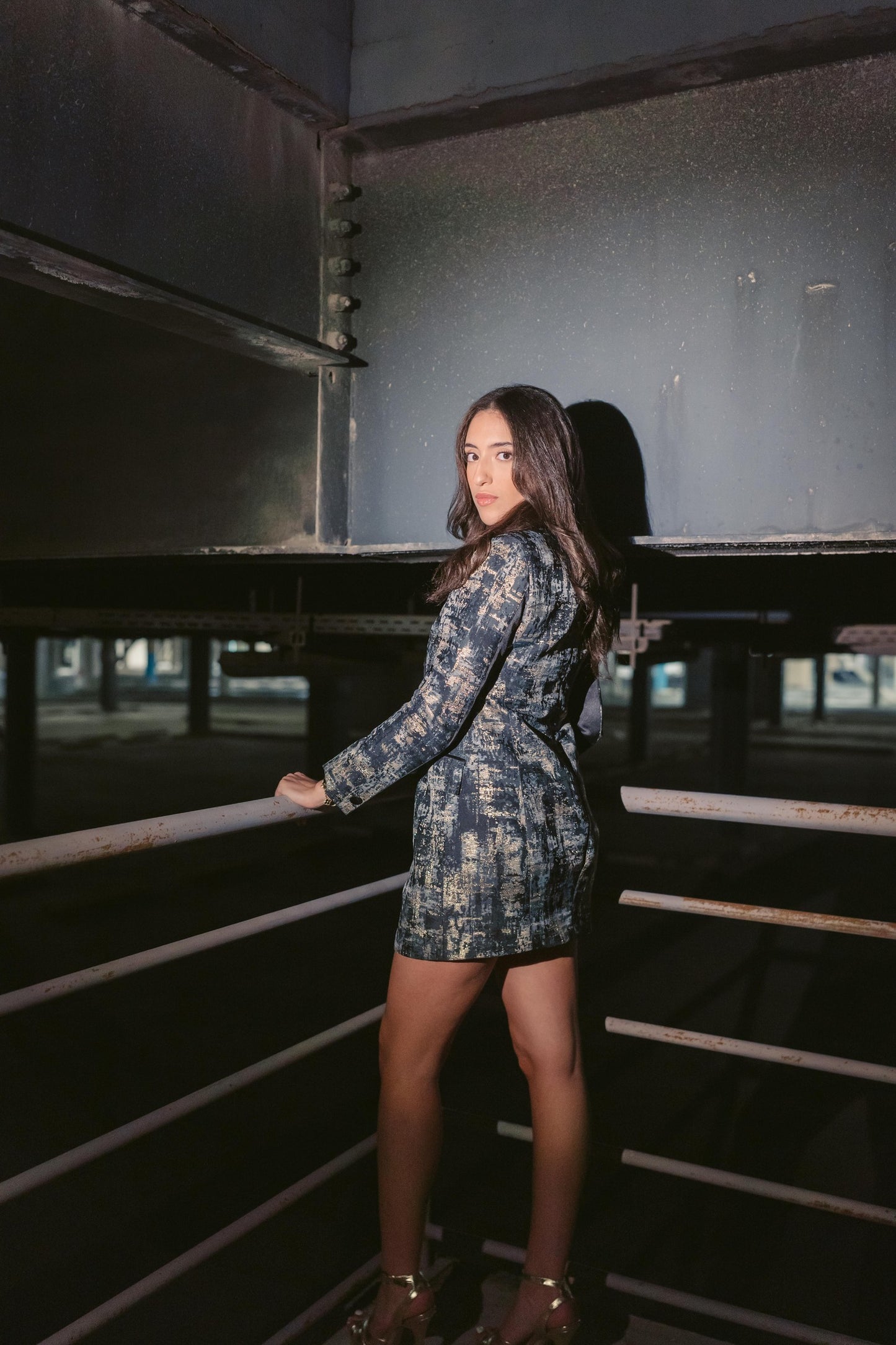 Buy a double breasted blazer for women in Dubai