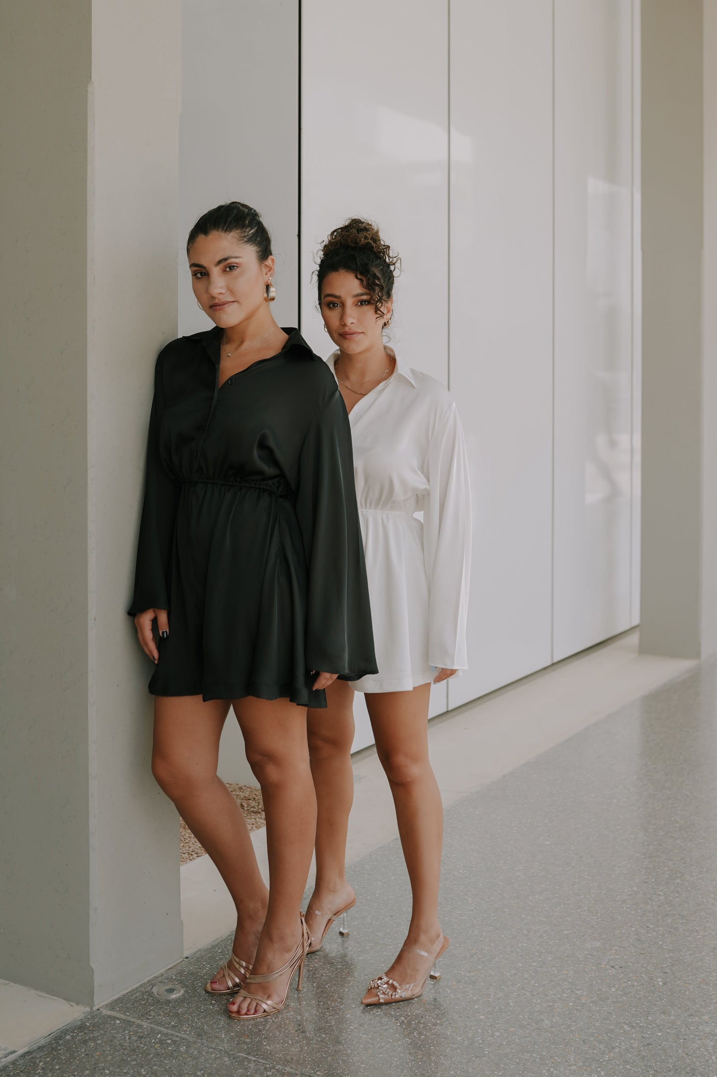 buy black versatile womens romper with flared shirts and shorts online