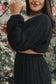 Black loungewear from Embody, Dubai