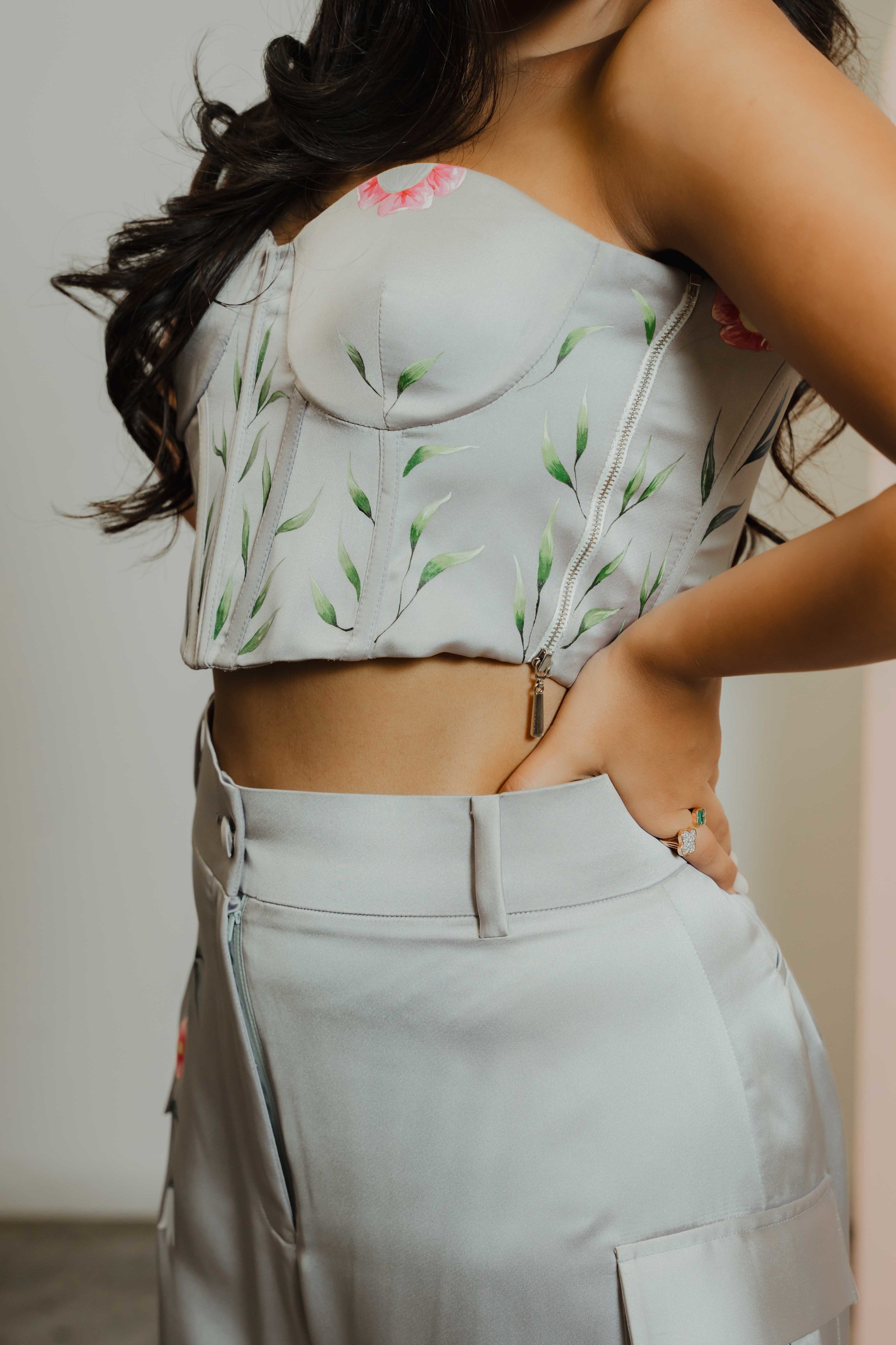 Xiara Set in Lila