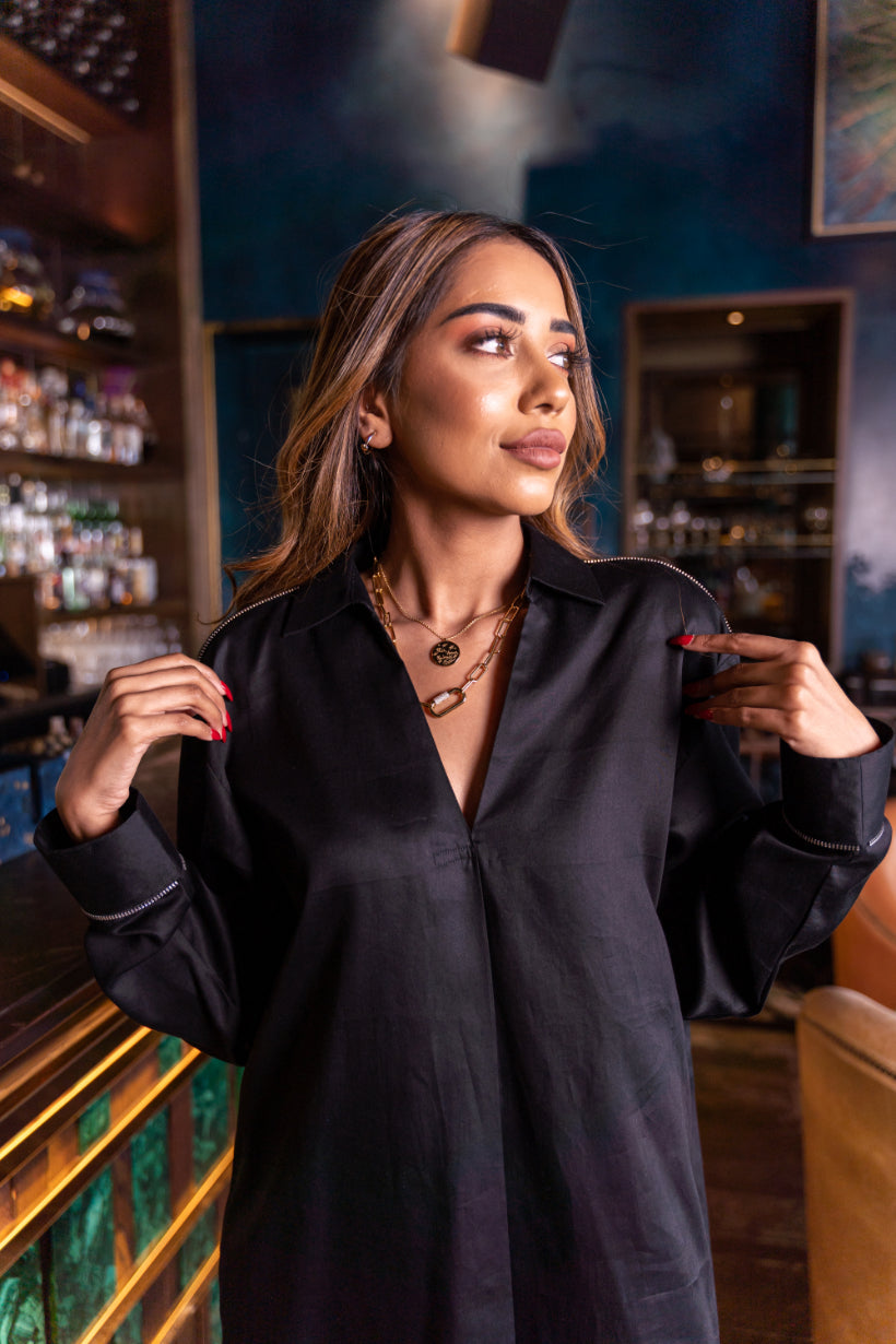 Buy customized oversized women shirt and blouses online in Dubai