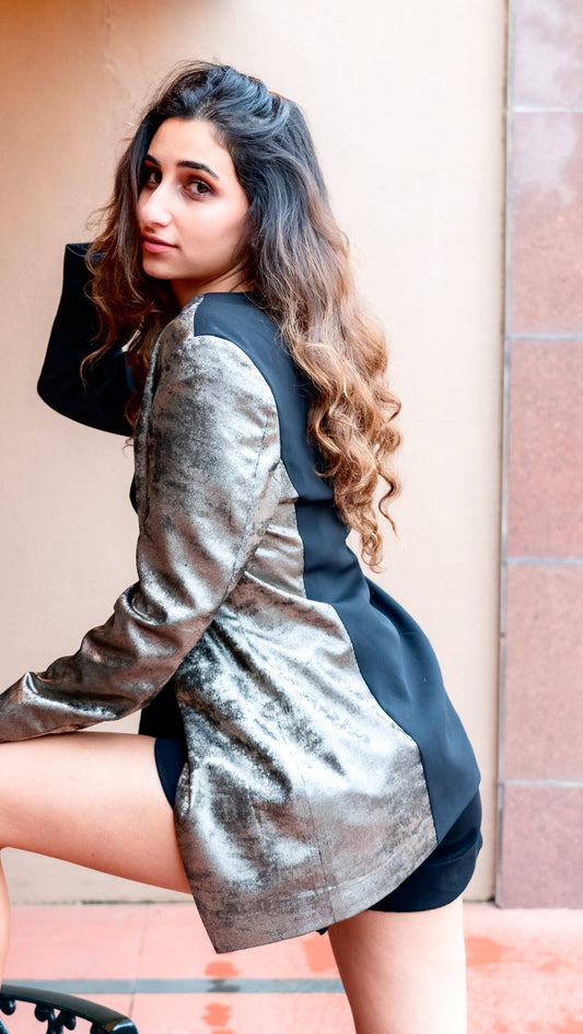 Buy ladies elysian blazer set online in dubai