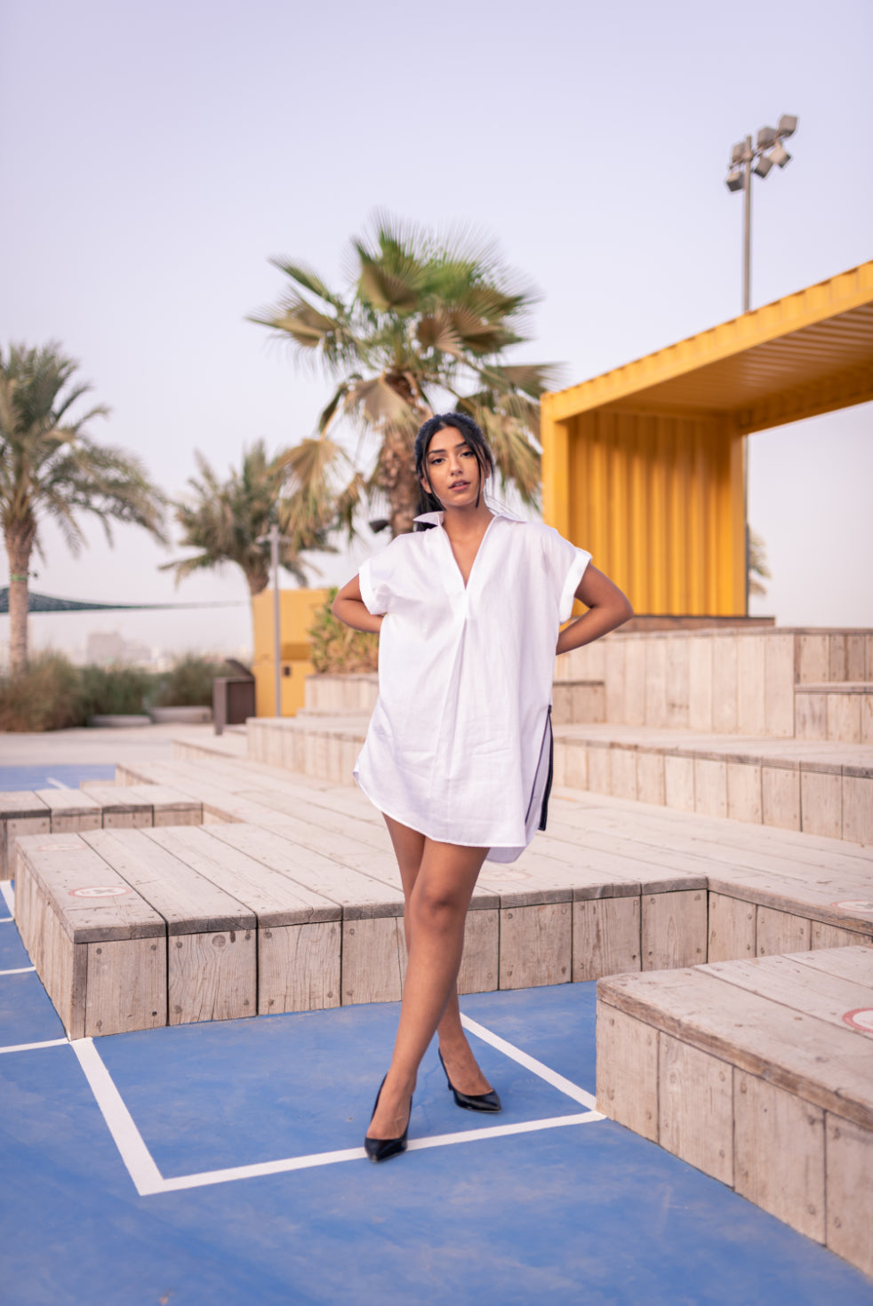 Buy short sleeved shirts for women online in Dubai