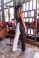 Buy customised straight fit classic Women pants in Dubai 